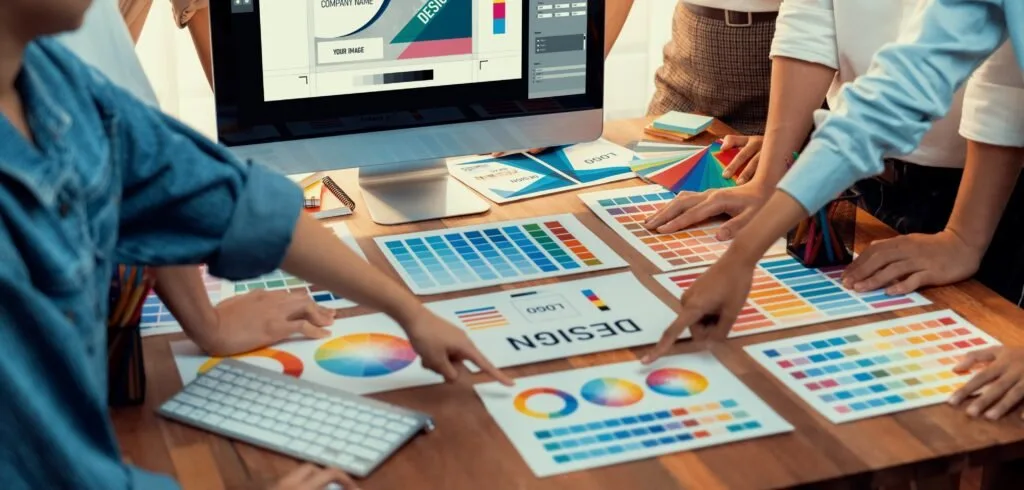 Professional branding design and visual identity services